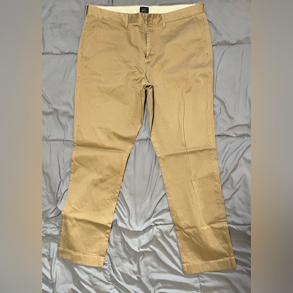 J Crew 770 straight stretch men’s pants